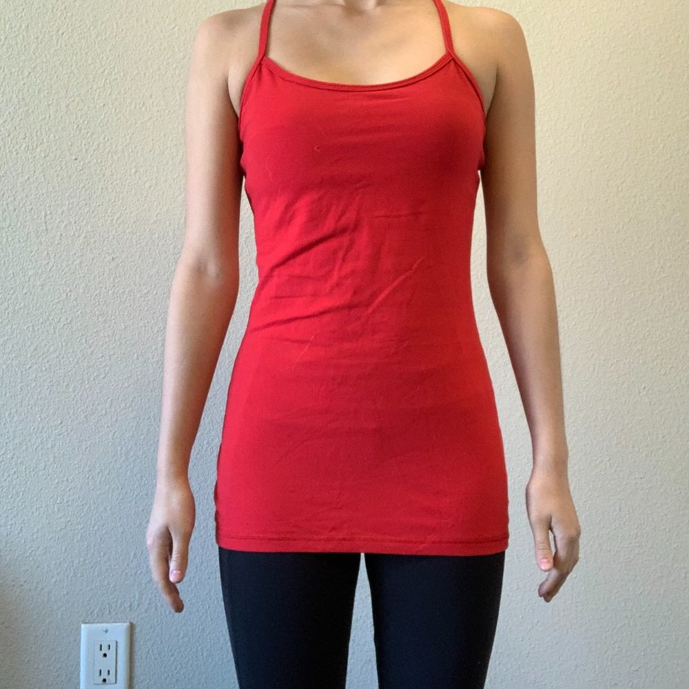 Lululemon Solid Tank Top